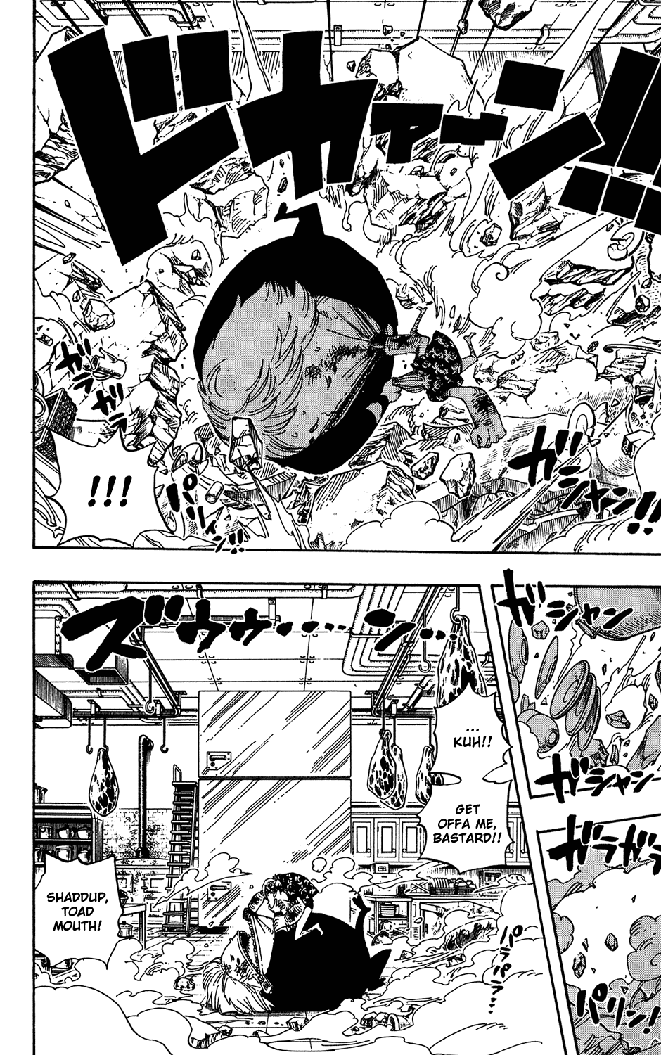 One Piece, Chapter 404 image 10